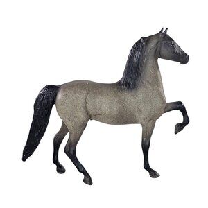 Breyer Horse Little Bits Paddock Pals Morgan Stallion Blue Roan #1622